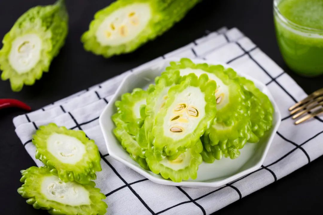 夏日炎炎,苦瓜这样吃可以清热解暑去毒(图4) 图片