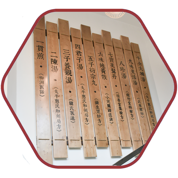 孟余堂招牌产品“回春五方”